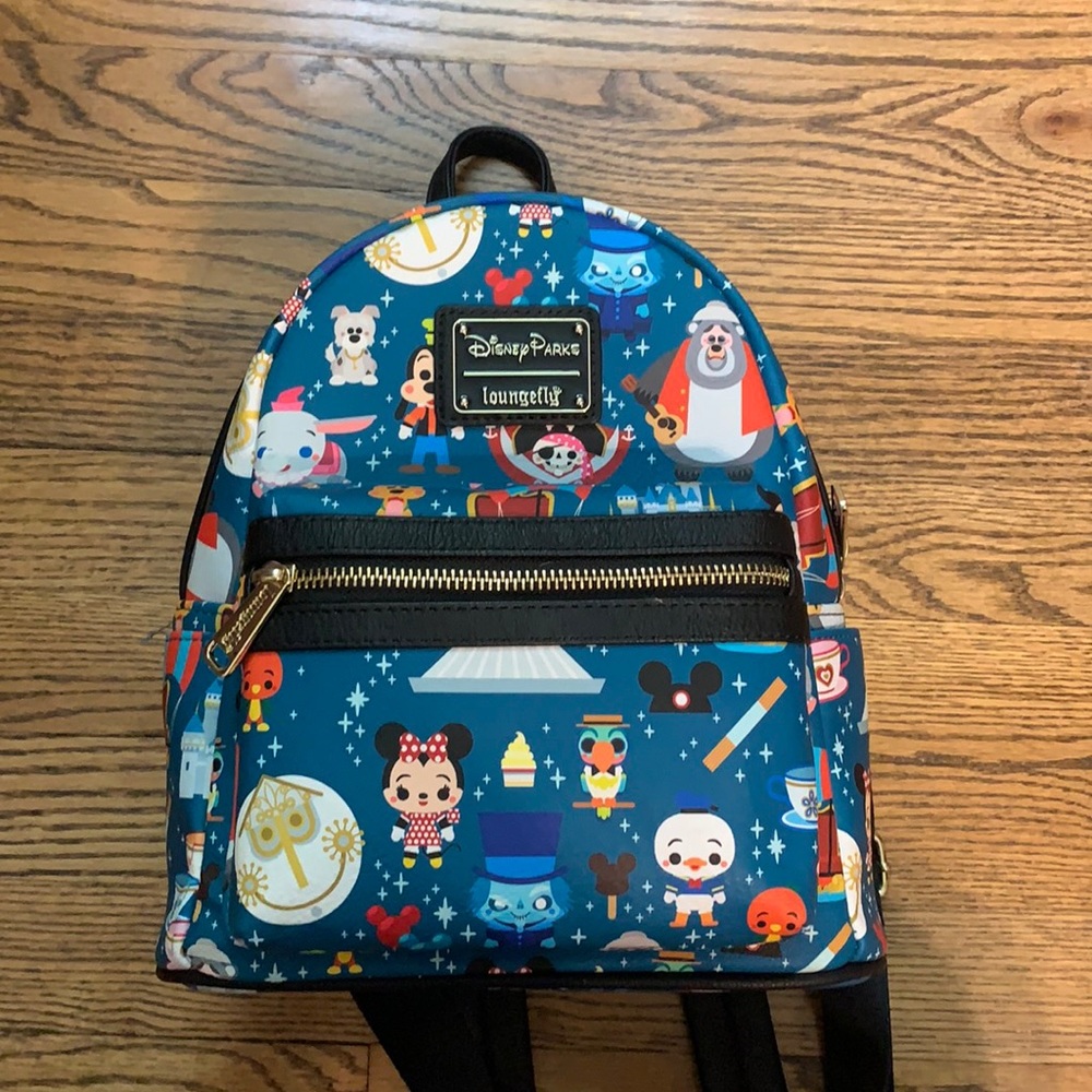 DisneyParks Loungefly Backpack purse